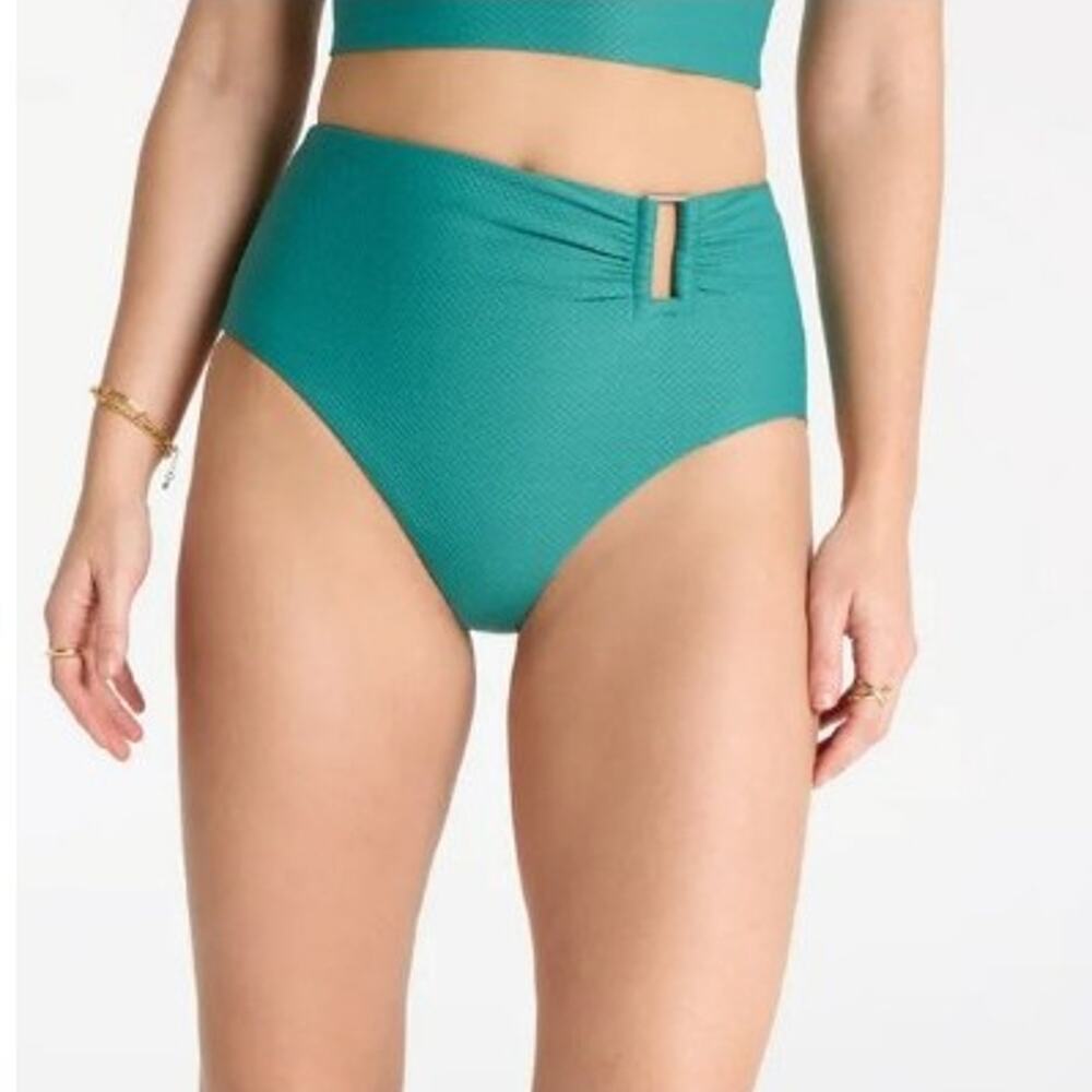 Calia ASYM Rectangle trim Swim Bottom Size XXL MSRP $58